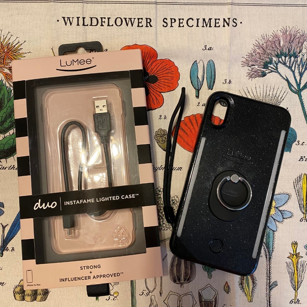 LuMee Duo Glitter w/ Lumee Ring XS MAX